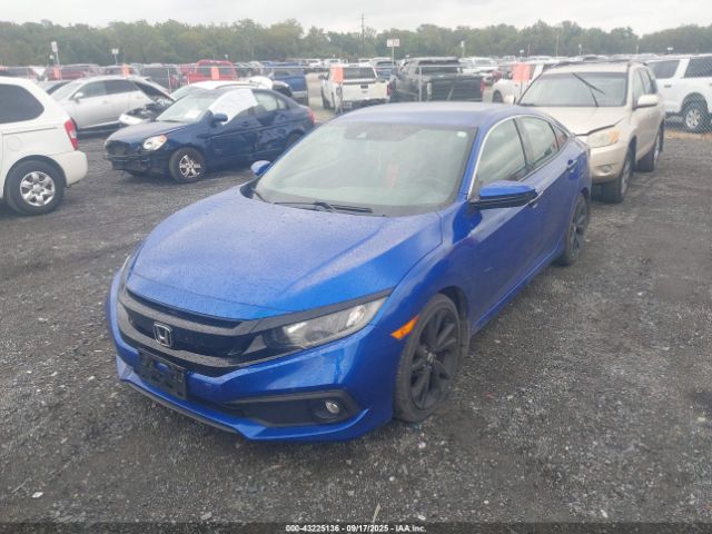 2019 HONDA CIVIC 2HGFC2F84KH575471 Photo 1