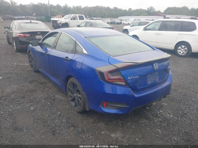 2019 HONDA CIVIC 2HGFC2F84KH575471 Photo 2
