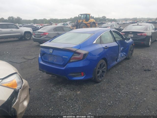 2019 HONDA CIVIC 2HGFC2F84KH575471 Photo 3