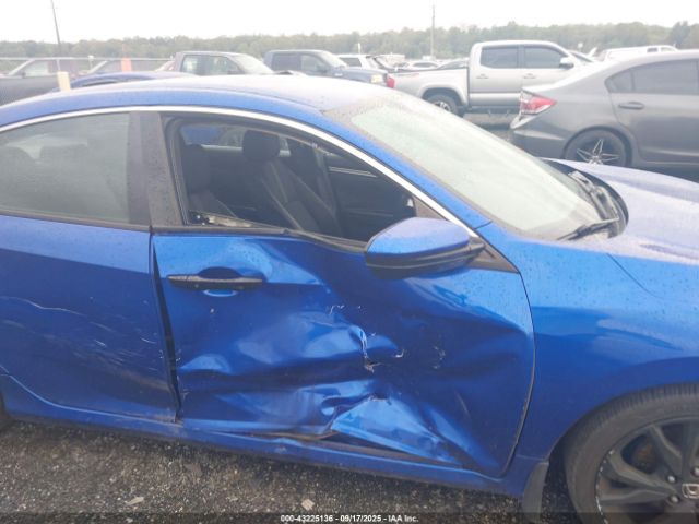 2019 HONDA CIVIC 2HGFC2F84KH575471 Photo 5