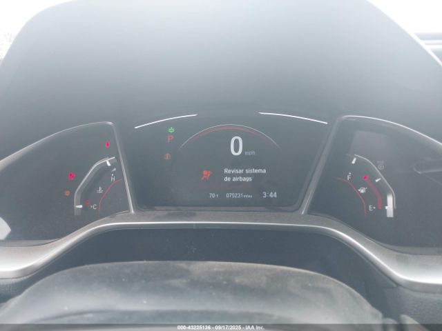 2019 HONDA CIVIC 2HGFC2F84KH575471 Photo 6