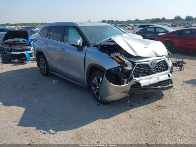 2024 TOYOTA HIGHLANDER HYBRID 5TDKARAH2RS024793