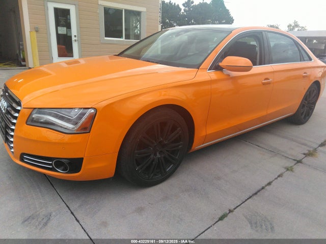 2012 AUDI A8 WAURVAFD6CN003062 Photo 1