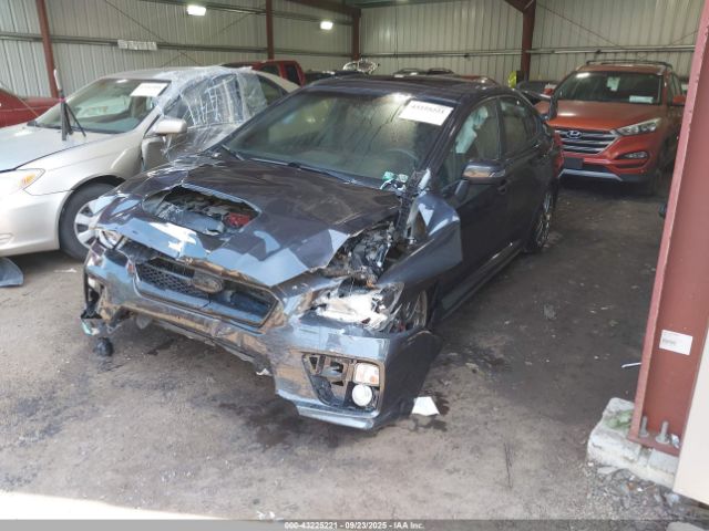 2016 SUBARU WRX STI JF1VA2Y67G9806159 Photo 1