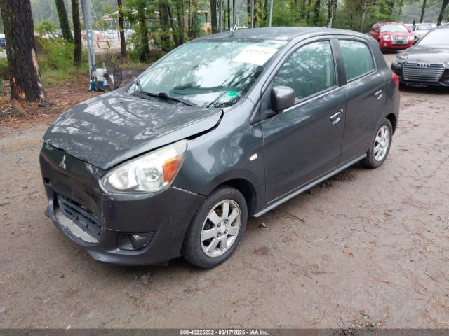 2014 MITSUBISHI MIRAGE ML32A3HJ8EH002465 Photo 1