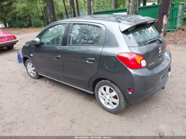 2014 MITSUBISHI MIRAGE ML32A3HJ8EH002465 Photo 2