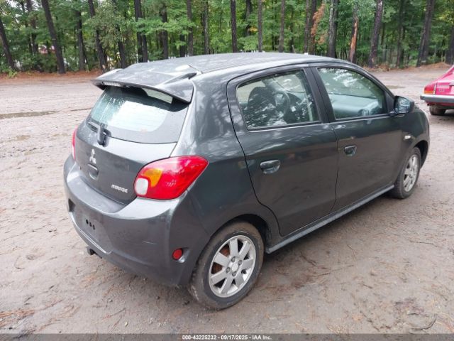 2014 MITSUBISHI MIRAGE ML32A3HJ8EH002465 Photo 3
