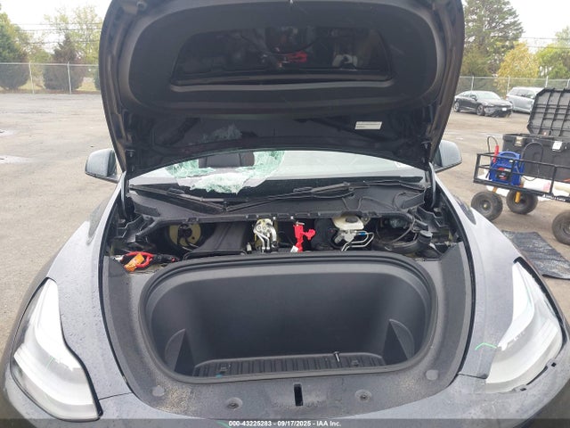 2024 TESLA MODEL Y 7SAYGDEE1RF090870 Photo 9