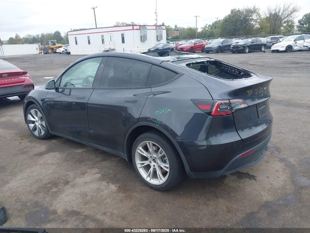 2024 TESLA MODEL Y 7SAYGDEE1RF090870 Photo 2