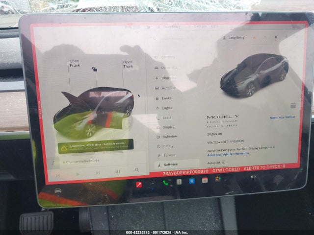 2024 TESLA MODEL Y 7SAYGDEE1RF090870 Photo 6