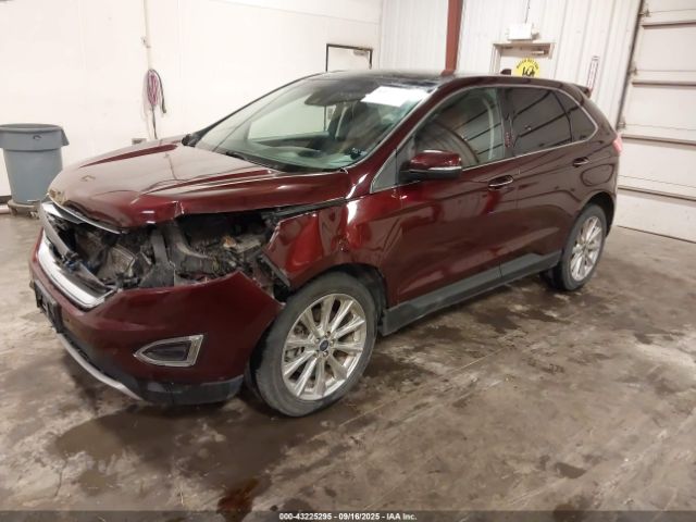 2017 FORD EDGE 2FMPK4K81HBB10936 Photo 1