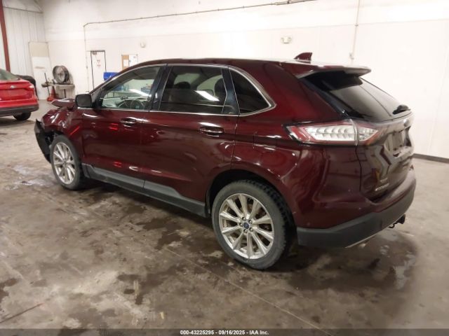2017 FORD EDGE 2FMPK4K81HBB10936 Photo 2