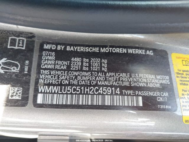 2017 MINI CLUBMAN WMWLU5C51H2C45914 Photo 8