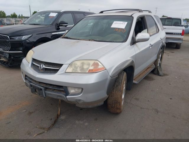 2001 ACURA MDX 2HNYD18891H506344 Photo 1