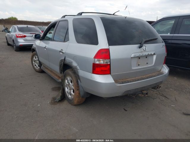 2001 ACURA MDX 2HNYD18891H506344 Photo 2
