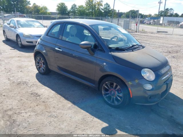 2015 FIAT 500 3C3CFFBR6FT508354 Photo 0