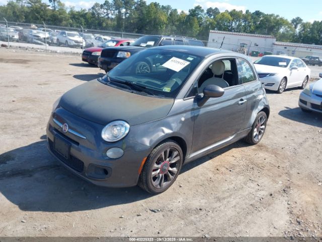 2015 FIAT 500 3C3CFFBR6FT508354 Photo 1