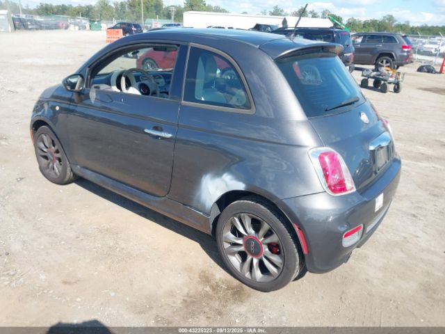 2015 FIAT 500 3C3CFFBR6FT508354 Photo 2
