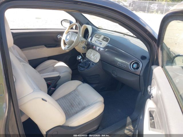 2015 FIAT 500 3C3CFFBR6FT508354 Photo 4