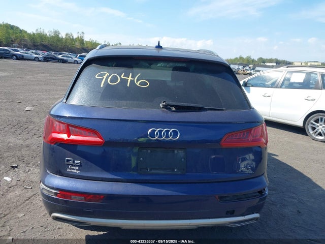 Продажа на аукционе авто 2019 Audi Q5 45 Premium, vin: WA1ANAFY7K2079046, номер лота: 43225337