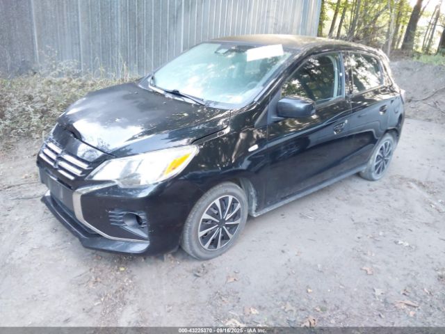 2021 MITSUBISHI MIRAGE ML32AUHJ0MH012055 Photo 1