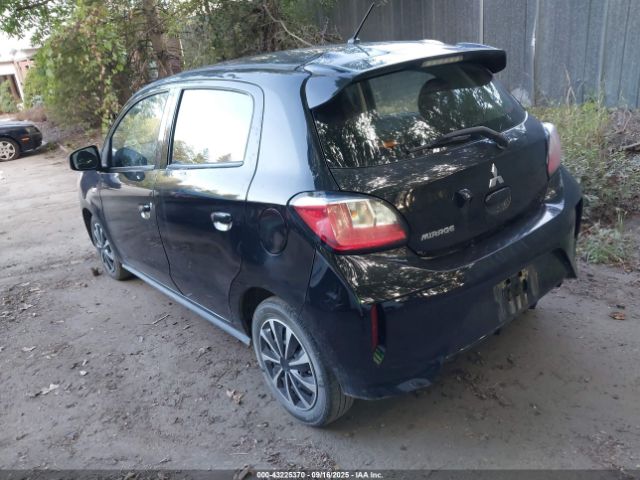 2021 MITSUBISHI MIRAGE ML32AUHJ0MH012055 Photo 2