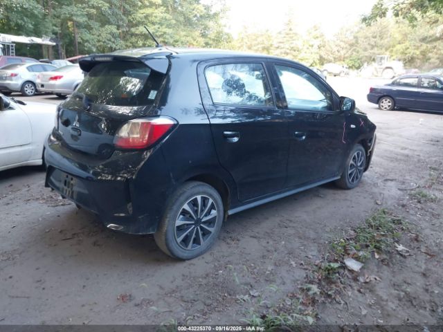 2021 MITSUBISHI MIRAGE ML32AUHJ0MH012055 Photo 3