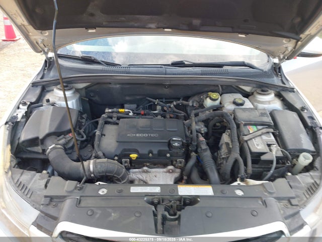 1G1PE5SB5G7139921 Chevrolet Cruze Limited 1lt Auto