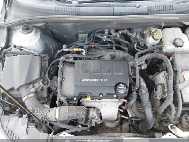 1G1PE5SB5G7139921 Chevrolet Cruze Limited 1lt Auto