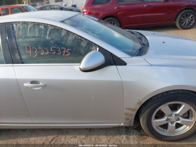 1G1PE5SB5G7139921 Chevrolet Cruze Limited 1lt Auto
