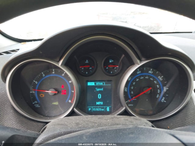 1G1PE5SB5G7139921 Chevrolet Cruze Limited 1lt Auto