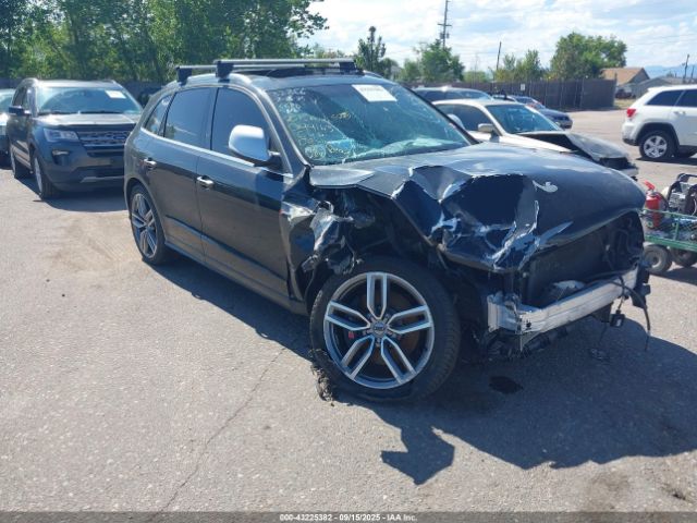 2015 AUDI SQ5 WA1VGAFP6FA049163