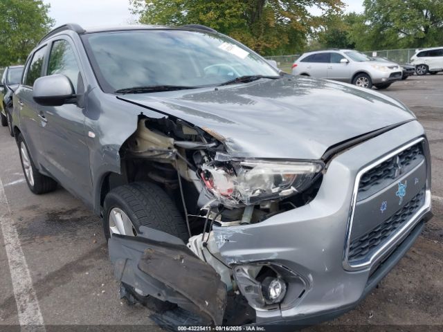 2013 MITSUBISHI OUTLANDER SPORT 4A4AR4AU4DE011104 Photo 0