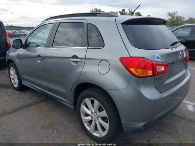 2013 MITSUBISHI OUTLANDER SPORT 4A4AR4AU4DE011104 Photo 2