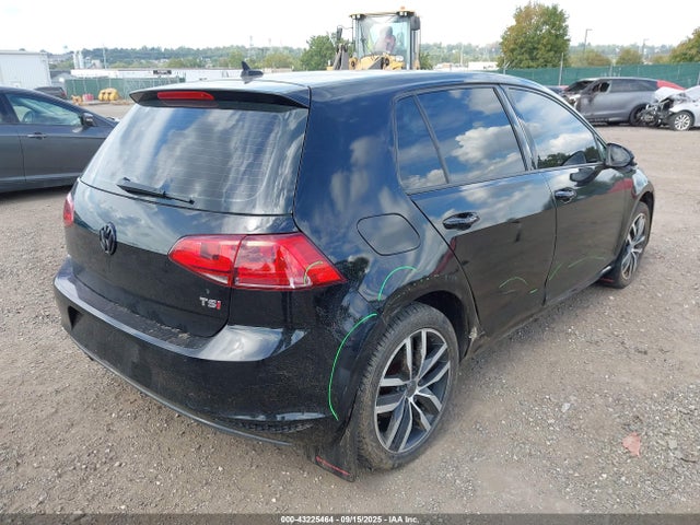 3VW217AU6FM018960 Volkswagen Golf