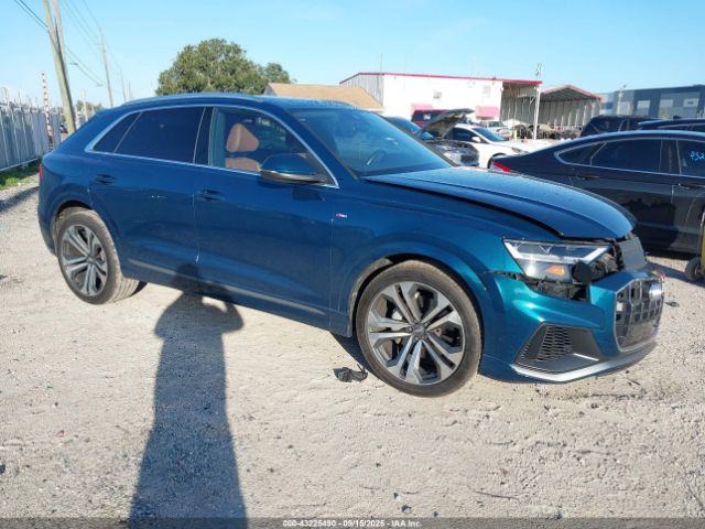 2021 AUDI Q8 WA1EVAF12MD003519