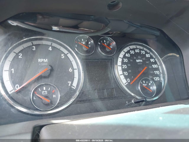 Продаж на аукціоні авто 2012 Ram 1500 Slt, vin: 1C6RD7LT8CS298307, номер лоту: 43225511