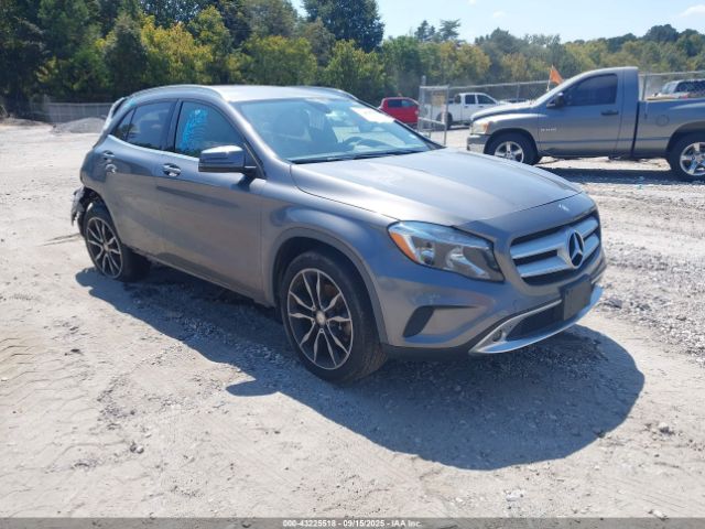 2016 MERCEDES-BENZ GLA 250 WDCTG4EB2GJ242054