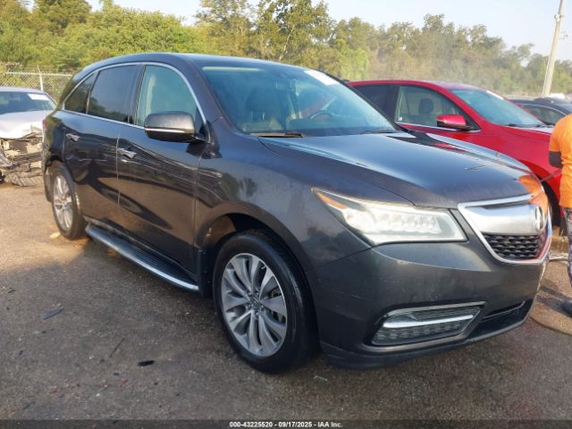 2015 ACURA MDX 5FRYD4H46FB002544 Photo 0