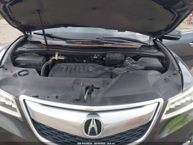 2015 ACURA MDX 5FRYD4H46FB002544 Photo 9