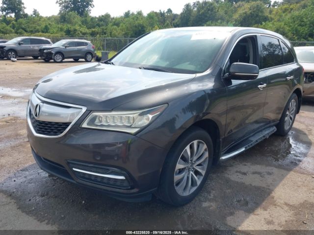 2015 ACURA MDX 5FRYD4H46FB002544 Photo 1