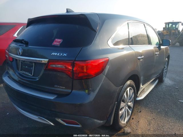 2015 ACURA MDX 5FRYD4H46FB002544 Photo 3