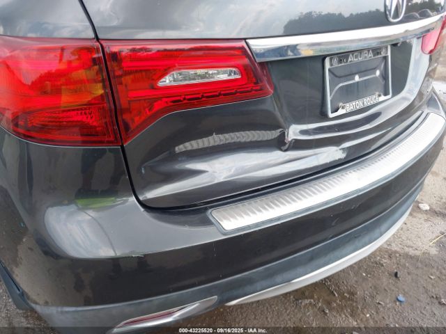 2015 ACURA MDX 5FRYD4H46FB002544 Photo 5