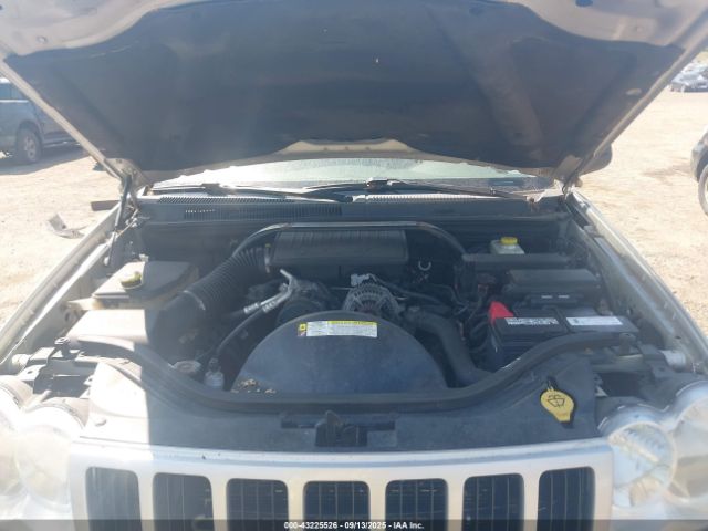 2007 JEEP GRAND CHEROKEE 1J8GR48K37C605875 Photo 9