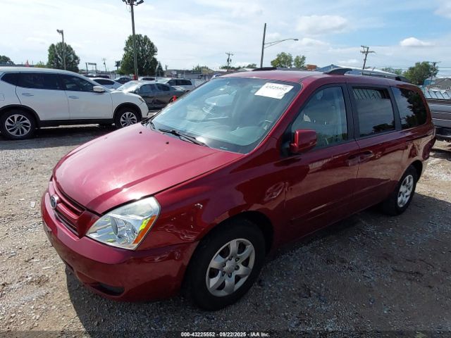 2010 KIA SEDONA KNDMG4C37A6326774 Photo 1