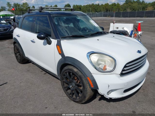 2011 MINI COOPER COUNTRYMAN WMWZB3C53BWH95135 Photo 0
