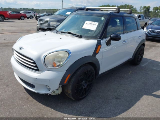 2011 MINI COOPER COUNTRYMAN WMWZB3C53BWH95135 Photo 1
