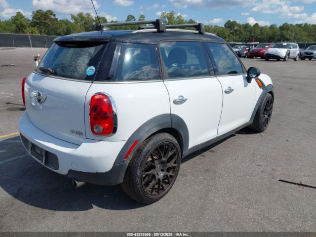 2011 MINI COOPER COUNTRYMAN WMWZB3C53BWH95135 Photo 3
