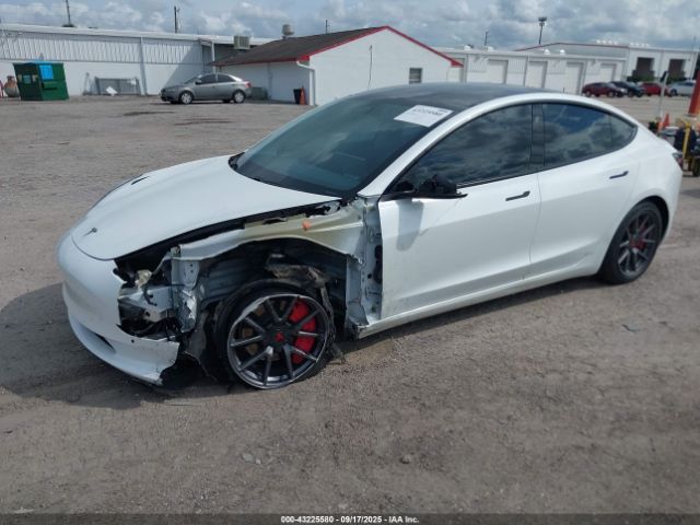 2021 TESLA MODEL 3 5YJ3E1EA1MF992100 Photo 1