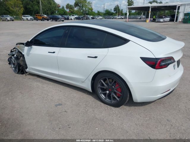 2021 TESLA MODEL 3 5YJ3E1EA1MF992100 Photo 2